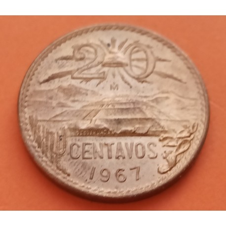 MEXICO 5 CENTAVOS 1927 AGUILA Y VALOR AGUILA BRONCE MBC KM 422