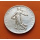 .FRANCIA 2 FRANCOS 1917 SEMEUSE PLATA SC SILVER FRANCE