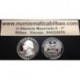 ESTADOS UNIDOS 1/4 DOLAR 1970 S WASHINGTON PROOF NICKEL QUARTER