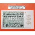 . ALEMANIA WEIMAR 100.000.000 1923 PICK 107 SC- BILLETE