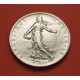 .FRANCIA 2 FRANCOS 1917 SEMEUSE PLATA SC SILVER FRANCE