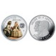 ESPAÑA 30 EUROS 2019 LAS MENINAS 200 AÑOS DEL MUSEO DEL PRADO MONEDA DE PLATA SC @COLORES - CODIGO QR@ EN BOLSA