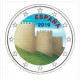 . .2 EUROS 2015 BANDERA EUROPEA ESPAÑA SC Moneda Coin