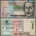 COLOMBIA 2000 PESOS 2006 SANTANDER CASA DE LA MONEDA Pick 457 BILLETE SC UNC BANKNOTE