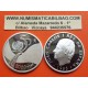 ESPAÑA 2000 PESETAS 1995 ONU 50 ANIVERSARIO MONEDA DE PLATA PROOF ESTUCHE CERTIFICADO FNMT