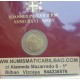 @RARA@ VATICANO 2 EUROS 2004 ANIVERSARIO DEL ESTADO SC MONEDA CONMEMORATIVA EN CARTERA ESTUCHE OFICIAL