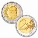 @OFERTA@ ESPAÑA 2 EUROS 2010 REY JUAN CARLOS I MONEDA BIMETALICA SIN CIRCULAR DE CARTUCHO FNMT