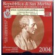 SAN MARINO 2 EUROS 2004 BARTOLOMEO BORGHESI RARA SC UNC