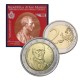 @MUY RARA@ SAN MARINO 2 EUROS 2004 BARTOLOMEO BORGHESI SC MONEDA CONMEMORATIVA EN ESTUCHE BLISTER OFICIAL