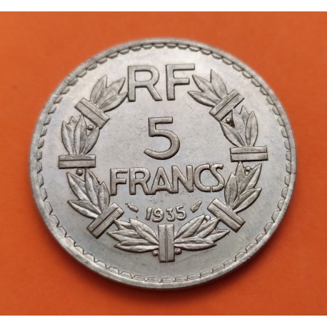 FRANCIA 1 FRANCO 1957 MORLON SC ALUMINIO FRANCE FRANC