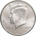 ESTADOS UNIDOS 1/2 DOLAR 2007 D KENNEDY NICKEL SC HALF DOLLAR