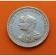 BRASIL 200 REIS 1898 DESCUBRIMIENTO DE LAS INDIAS REY CARLOS I y AMELIA KM.537 MONEDA DE PLATA EBC- Portugal