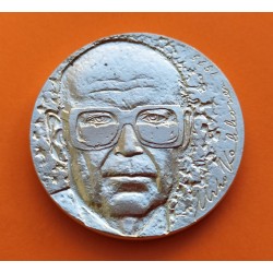 FINLANDIA 10 MARKKAA 1975 PRESIDENTE URKO KEKKONEN KM.54 MONEDA DE PLATA SC Finnland silver coin