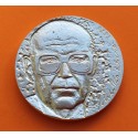 FINLANDIA 10 MARKKAA 1975 PRESIDENTE URKO KEKKONEN KM.54 MONEDA DE PLATA SC Finnland silver coin