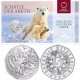 .AUSTRIA 5€ EUROS 2014 OSO POLAR PLATA BLISTER SC