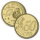 @OFERTA@ ESPAÑA 50 CENTIMOS 2008 DON QUIJOTE MONEDA SIN CIRCULAR SC @ESCASA@ Spain Euros