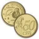 @OFERTA@ ESPAÑA 50 CENTIMOS 2008 DON QUIJOTE MONEDA SIN CIRCULAR SC @ESCASA@ Spain Euros