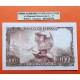 ..ESPAÑA 100 PESETAS 1965 BECQUER SIN SERIE 781/82/83 SC-