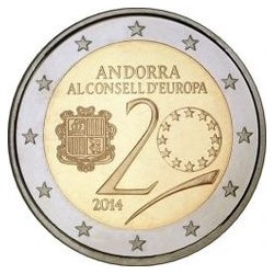 . 2 EUROS 2015 LUXEMBURGO ASCENSION AL TRONO SC MONEDA COIN