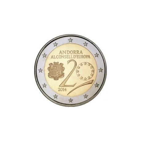 . 2 EUROS 2015 LUXEMBURGO ASCENSION AL TRONO SC MONEDA COIN