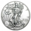 ESTADOS UNIDOS 1 DOLAR 2010 EAGLE LIBERTY PLATA SIN CIRCULAR Oz