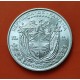 PANAMA 1 BALBOA 1966 BALBOA PLATA SILVER SC