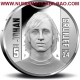 @RARA Tirada 7.500 MONEDAS@ HOLANDA 5 EUROS 2017 JOHAN CRUYFF LEYENDA DEL FUTBOL REY GUILLERMO PROOF ESTUCHE The Netherlands