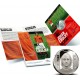 @RARA Tirada 7.500 MONEDAS@ HOLANDA 5 EUROS 2017 JOHAN CRUYFF LEYENDA DEL FUTBOL REY GUILLERMO PROOF ESTUCHE The Netherlands