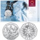 AUSTRIA 5 EUROS 2017 VALS EL DANUBIO AZUL 150 ANIVERSARIO MONEDA DE PLATA OSTERREICH COIN BLISTER SC