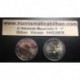 MONACO 2 EUROS 2012 ALBERTO I RARE UNC BIMETALLIC