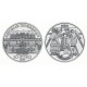 AUSTRIA 10 EUROS 2003 CASTILLO DE HOF SCHLOSS y VIÑEDOS MONEDA DE PLATA SC Österreich silver coin