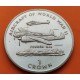 ISLA DE MAN 1 CORONA 1995 AVIONES DE LA 2ª GUERRA MUNDIAL FOKKER G.1A KM.511 MONEDA DE NICKEL SC 1 Crown WWII