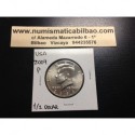 ESTADOS UNIDOS 1/2 DOLAR 2004 D KENNEDY KM.A202B MONEDA DE NICKEL SC USA HALF DOLLAR