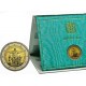 VATICANO 2 EUROS 2013 JORNADAS DE LA JUVENTUD RIO DE JANEIRO SC MONEDA CONMEMORATIVA EN CARTERA ESTUCHE OFICIAL