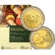 .SAN MARINO 2 EUROS 2013 PINTURICCHIO ESTUCHE SC BIMETALICA