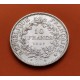 FRANCIA 10 FRANCOS 1967 HERCULES TRES GRACIAS KM.932 MONEDA DE PLATA SC- France 10 Francs 0,72 ONZAS R/2