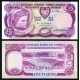 CHIPRE 5 LIBRAS 1979 DIOSA SALAMIS y ANFITEATRO Pick 47 BILLETE SC @RARO@ Central Bank Of CYPRUS 5 Pounds UNC BANKNOTE