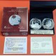 . @COLORES@ ESPAÑA 10 EUROS 2021 1221 CATEDRAL DE BURGOS 800 Aniversario MONEDA DE PLATA PROOF ESTUCHE FNMT