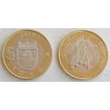 FINLANDIA 5 EUROS 2010 PROVINCIA Nº2 SC SATAKUNTA