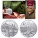 AUSTRIA 10 EUROS 2012 STEIERMARK GRAZ PLATA SET SILVER BU