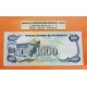 NICARAGUA 1000 CORDOBAS 1985 GENERAL SANDINO y SU CASA NATAL Pick 145 BILLETE SC- @ESCASO@ BANKNOTE