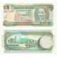 BARBADOS 5 DOLARES 2000 SIR FRANK WORRELL y PUERTO Pick 61 BILLETE SC $5 Dollars UNC BANKNOTE