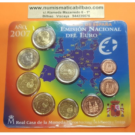 San Marino 2019 Cartera Euro BU, Monedas