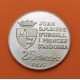 ANDORRA 25 CENTIMOS 1995 FAO F.A.O. NIÑOS ENLAZADOS MANOS KM.109 MONEDA DE NICKEL SC 25 Centims