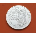 GERMANY 5 MARKS 1969 F MERCATOR SILVER KM*126.1 UNC