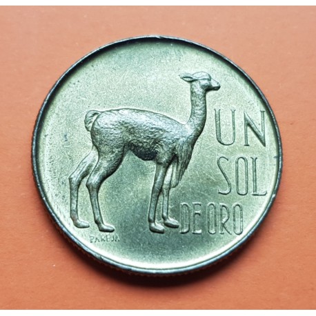 PERU 1 SOL 2011 PAJATEN NICKEL SC UNC