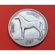 IRLANDA 1/2 CORONA 1934 CABALLO KM.8 MONEDA DE PLATA MBC @ESCASA@ Eire Ireland STALLION silver coin