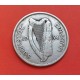 IRLANDA 1/2 CORONA 1934 CABALLO KM.8 MONEDA DE PLATA MBC @ESCASA@ Eire Ireland STALLION silver coin