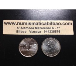 ESTADOS UNIDOS 1/4 DOLAR 25 CENTAVOS 2007 P SC UTAH