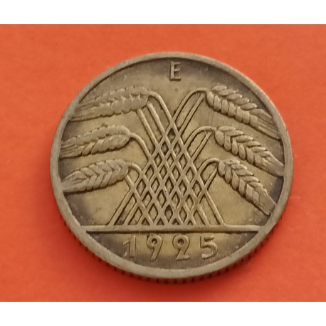 .ALEMANIA REPUBLICA WEIMAR 500 MARCOS 1923 A AGUILA SC- ALUMINIO